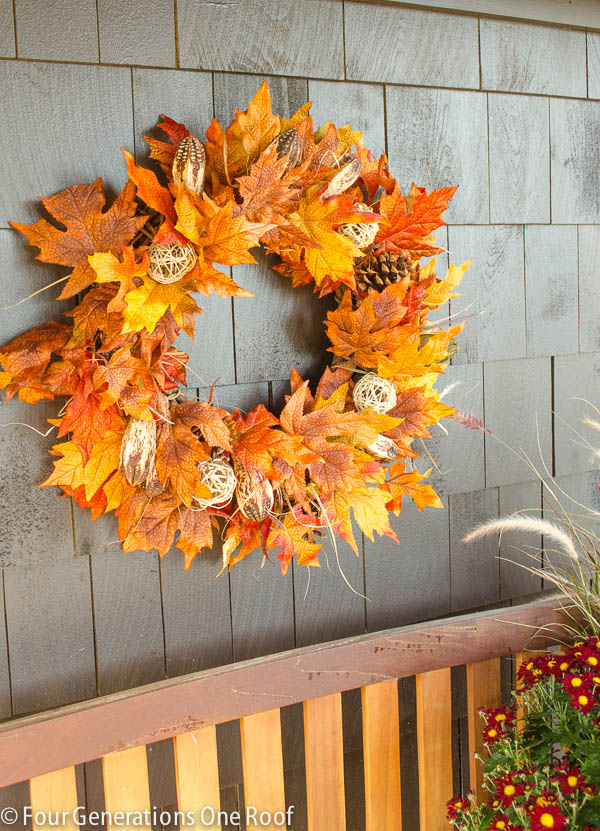 Fall Floral Wreaths