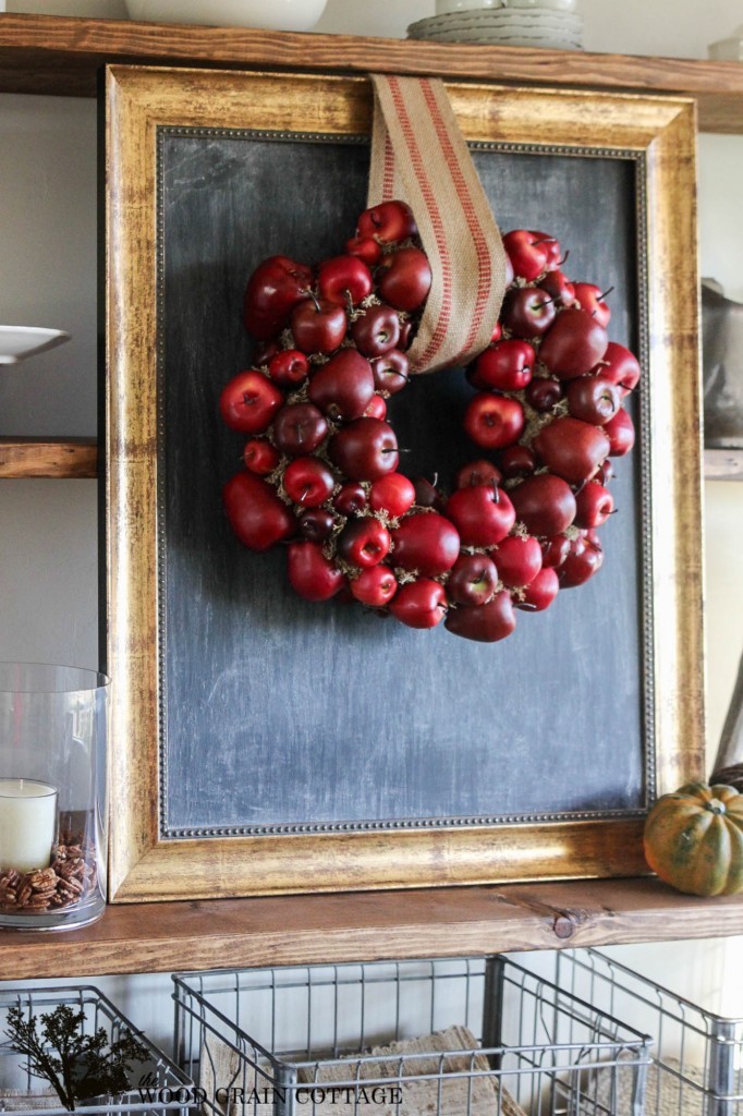 Fall Fruit Wreath