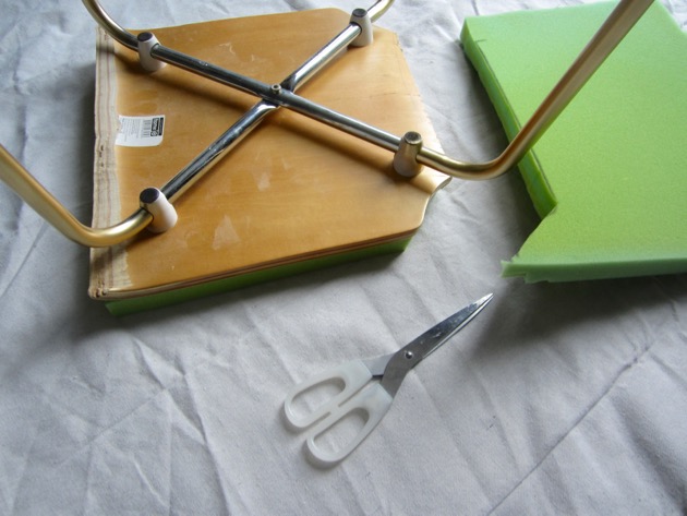 Upcycled Stool