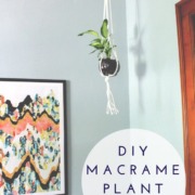 DIY Macrame Plant Hanger