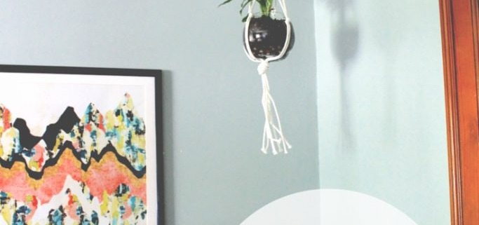 DIY Macrame Plant Hanger