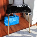 Turn a Chair into a Stool