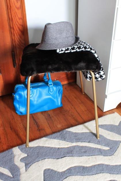 Turn a Chair into a Stool