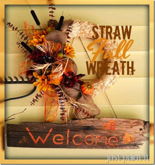 Fall Floral Wreath