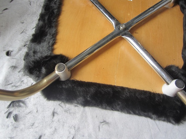 Upcycled Stool