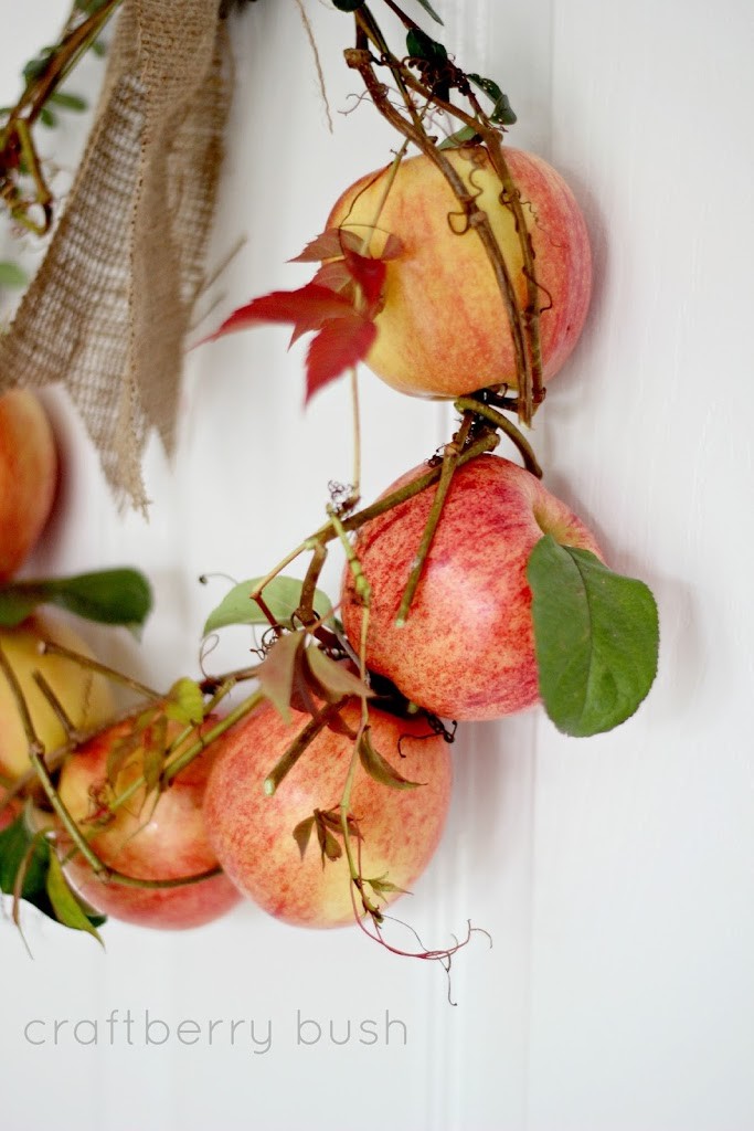 Fall Fruit Wreath