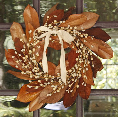 Fall Floral Wreaths