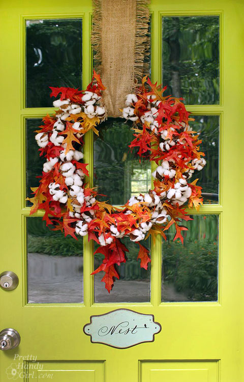 Fall Floral Wreaths