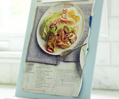 Easy Clipboard Stand | Pretty Handy Girl