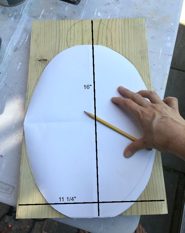 spider stool layout