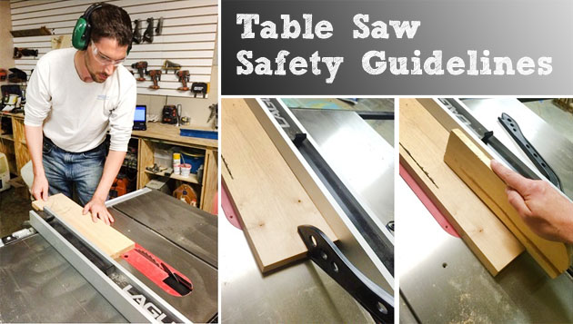 Table Saw Safety Guidelines | Pretty Handy Girl