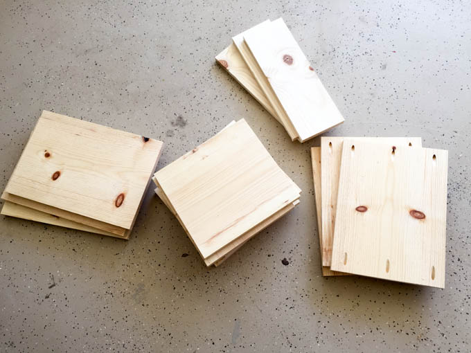 These DIY Stacking Cubbies are a great storage solution for stuffed animals, shoes, and more! The plans and tutorial make it easy to build as many as you like!