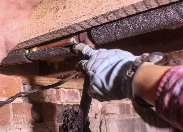 Protect Water Pipes from Freezing | Pretty Handy Girl
