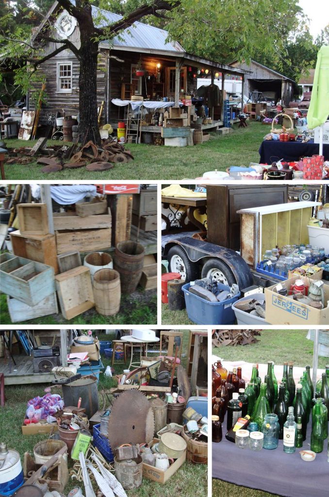 Rustic Yard Sale