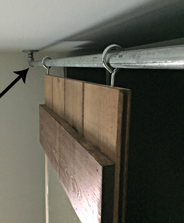 sliding mirror hardware step 3