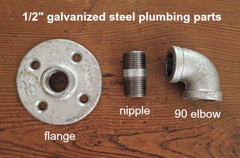 sliding mirror parts