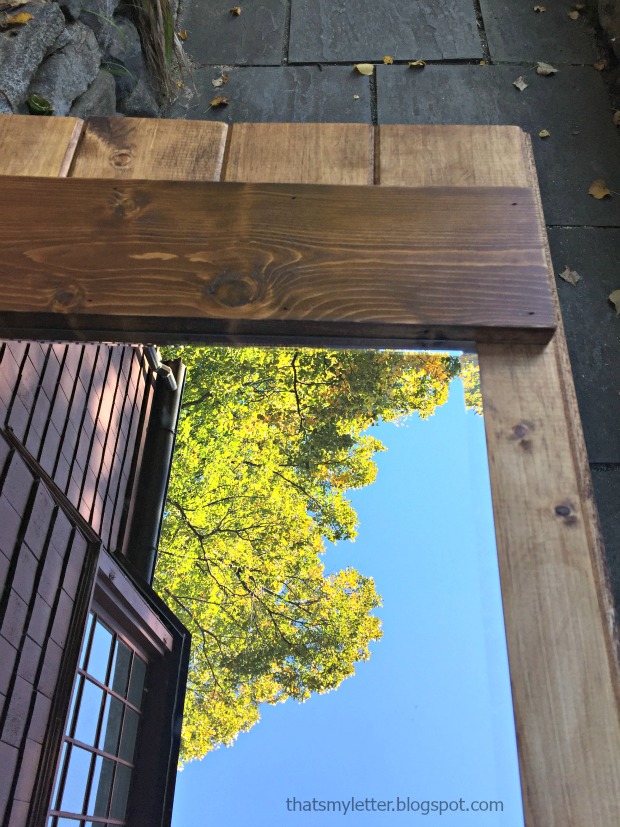 sliding mirror step 6