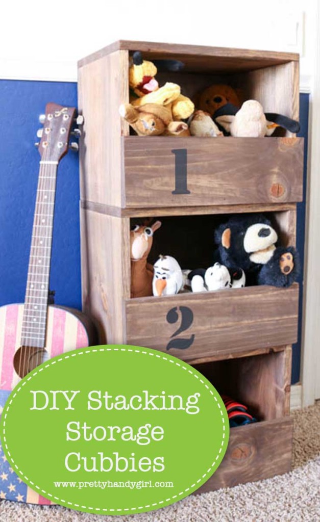 storage cubbies
