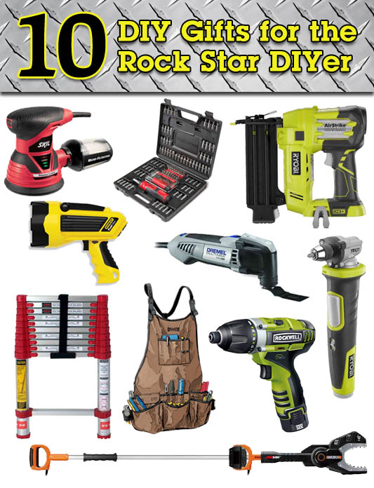 10 Gifts for DIY Rockstar