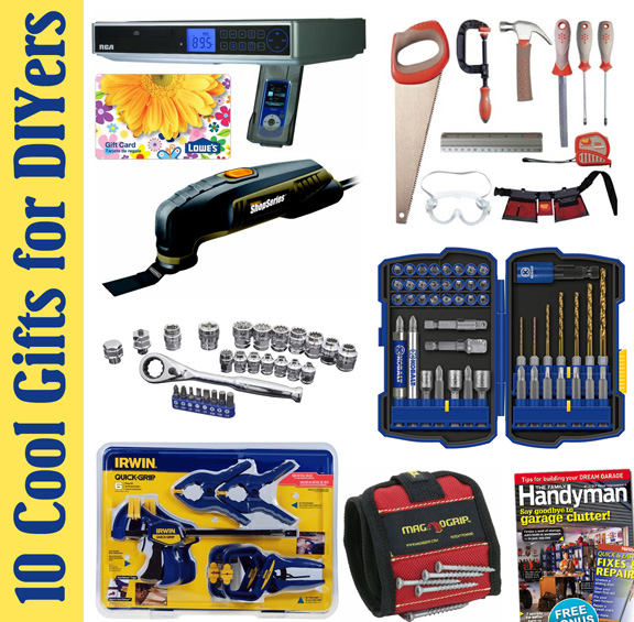 10 gifts for handy man