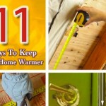 11 Ways to Keep Your Home Warmer | Pretty Handy Girl