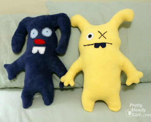Make Your Own Monster Dolls