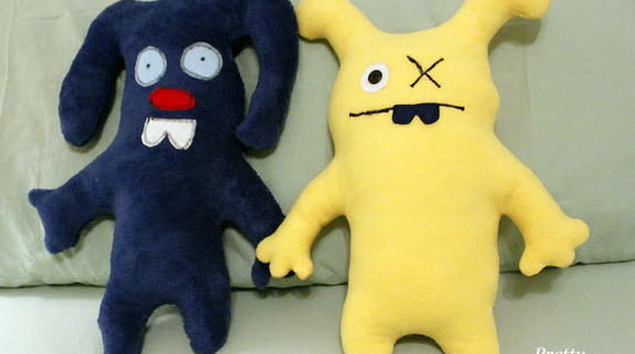 Make Your Own Monster Dolls