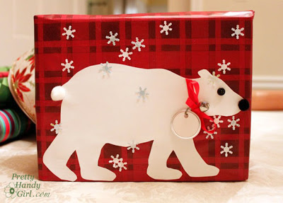 creative gift wrapping