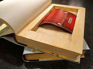 Decorative Book with Hidden Potential