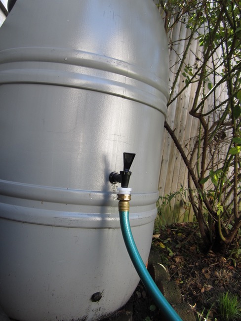 How to Winterize Your Rain Barrel