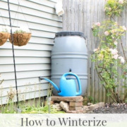 How-to-Winterize-Your-Rain-Barrel How to Winterize Your Rain Barrel