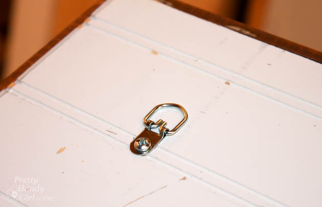 Rustic Scrap Wood Shadow Box Frame | Pretty Handy Girl
