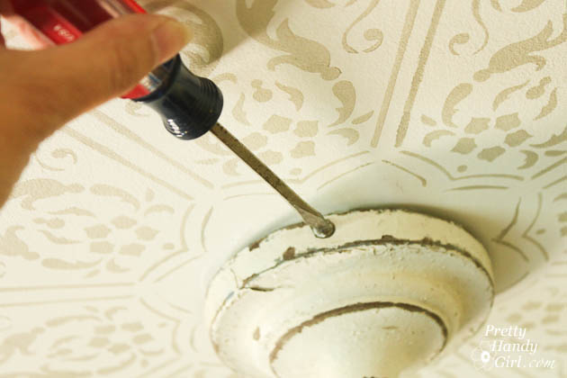 How to Install a New Chandelier | Pretty Handy Girl
