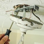 How to Install a New Chandelier | Pretty Handy Girl