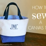 How to Sew a Custom Tote
