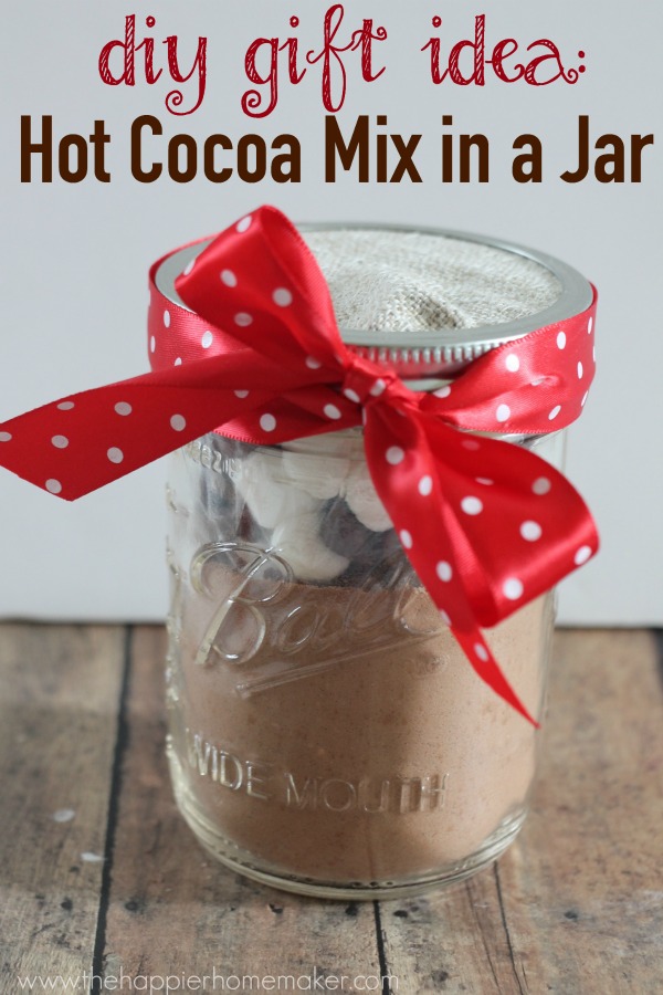 Hot Cocoa Mix in a Jar
