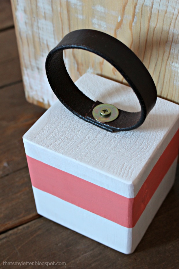door stop detail