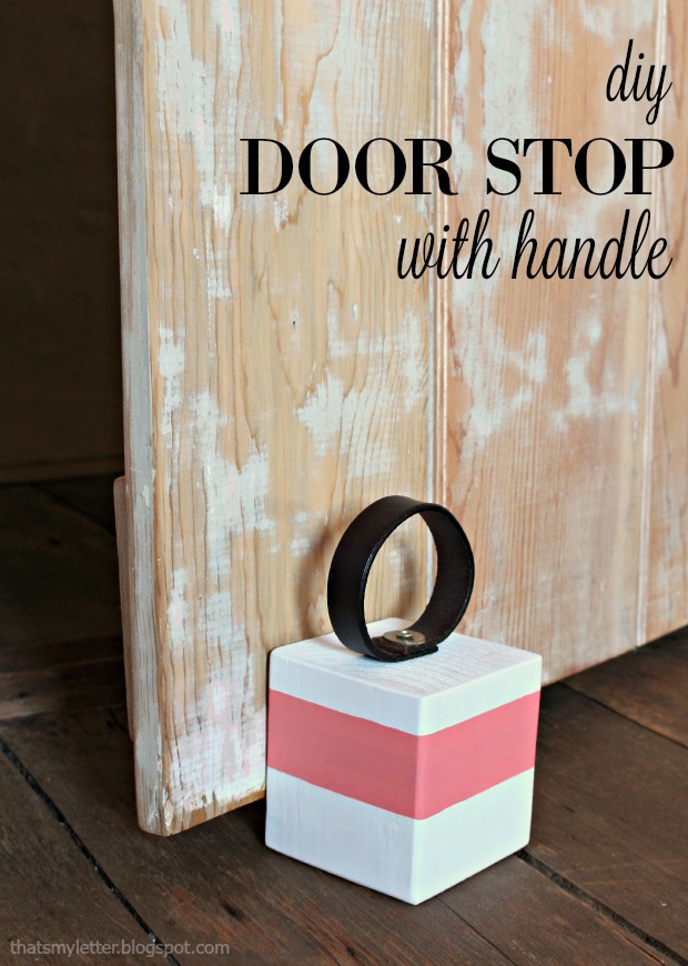 door stop title