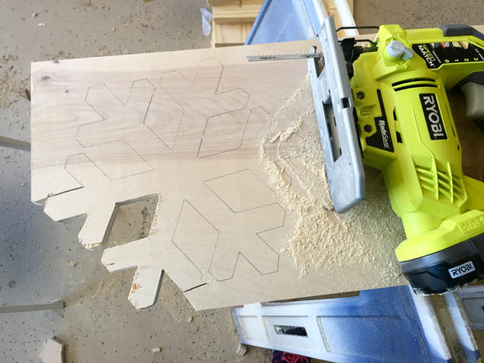 snowflake trivet step 3