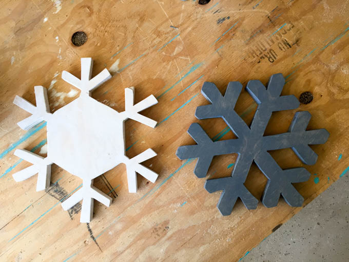 snowflake trivet step 5