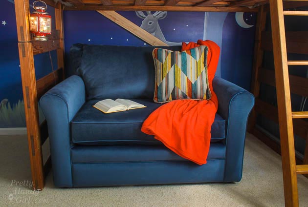 La-Z-Boy Leah Sleeper Chair and a Half