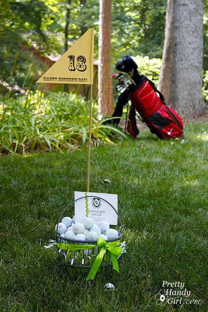 Golf Gift Basket