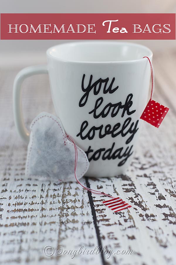 Homemade Tea Bags