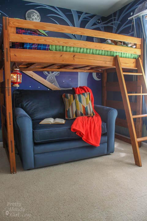 La-Z-Boy Leah Sleeper Chair and a Half