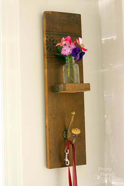 DIY Sconce Hook