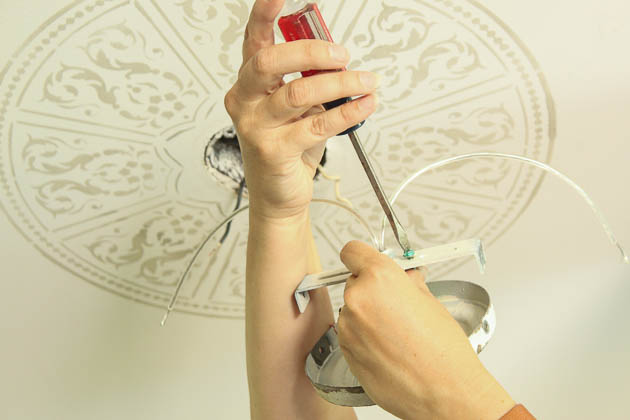 How to Install a New Chandelier | Pretty Handy Girl