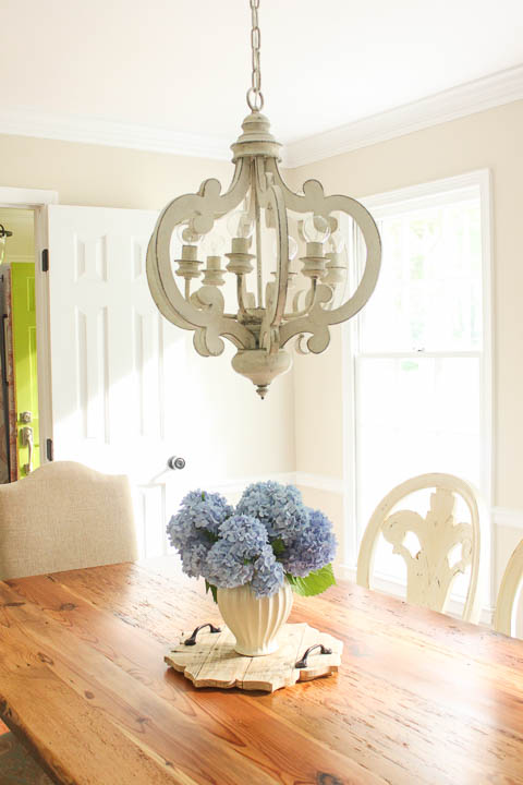 How to Install a New Chandelier | Pretty Handy Girl