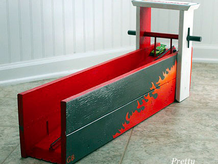 Matchbox Car Racing Ramp
