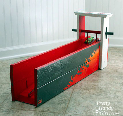 Matchbox Car Racing Ramp