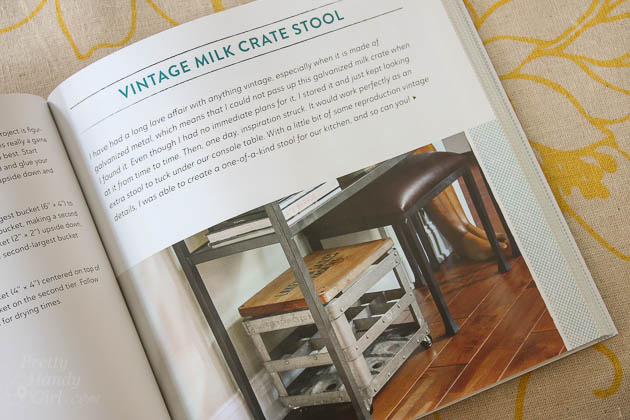 DIY Rustic Modern Metal Crafts Book Review